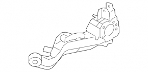 Rear left axle shaft for Nissan Rogue 14-20