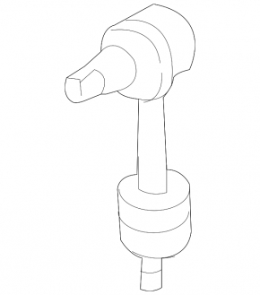 Rear stabilizer link left Kia Optima 11-15