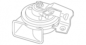 BMW 3 G20 21-25 M3 Low Signal