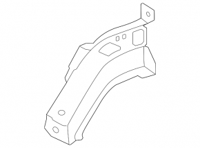 Front left fender bracket for Kia Sportage 23-25