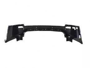 Bare rear bumper Jeep Grand Cherokee WK2 16-21 upper part, for parking sensors