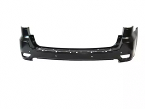 Bare rear bumper Jeep Grand Cherokee WK2 16-21 upper part, for parking sensors