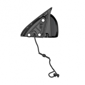 Right side mirror Jeep Cherokee KL 14-18 7+6 pins, turn signal, heating, backlight, red, worn