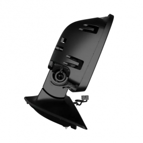 Right side mirror Jeep Cherokee KL 14-18 7+6 pins, turn signal, heating, backlight, red, worn
