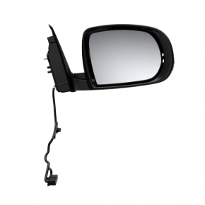Right side mirror Jeep Cherokee KL 14-18 7+6 pins, turn signal, heating, backlight, red, worn