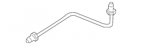Front left brake pipe for Audi Q7 4L 10-15 metal