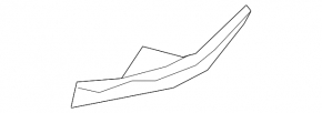 Windscreen wiper seal left Kia Niro 17-22
