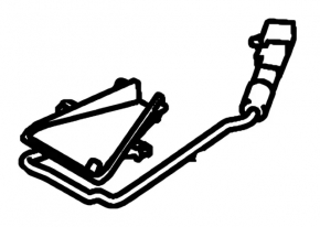 Toyota Prius 50 21-22 Lane Keeping Camera Heating