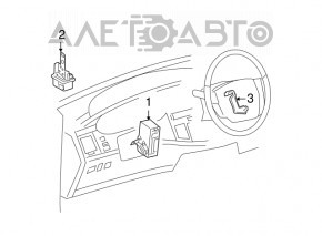 Toyota Avalon 05-07 Remote Control Computer
