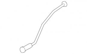 Cooling pipe for Audi A4 B8 08-16 2.0T