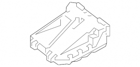 Mercedes GLA 16-20 lane monitoring camera type 2