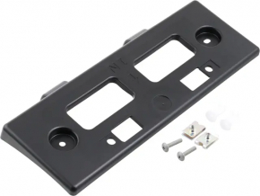 Frame for number plate of front bumper Infiniti JX35 QX60 13-15