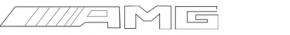 Emblem inscription AMG trunk lid G-class W463 G550 19-24 chrome