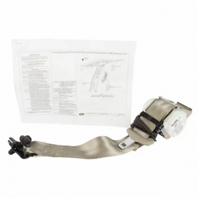 Rear right seat belt for Ford Escape MK3 13-19 gray