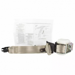 Rear right seat belt for Ford Escape MK3 13-19 gray