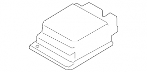 Lincoln MKC 15-16 SRS Airbag Computer Module