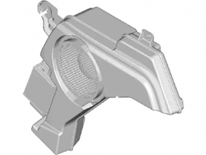 Subwoofer Lincoln MKC 15-16