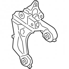 Lincoln Continental 17-20 AWD rear right axle