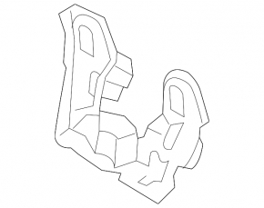 Inverter bracket lower Toyota Prius 50 16-22