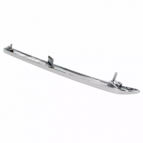 Rear bumper molding side right Ford Explorer 18-19 rest chrome