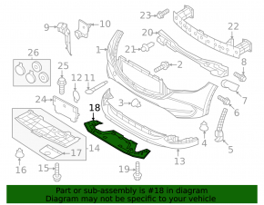 Mazda CX-5 22-25 Front Bumper Guard Rear