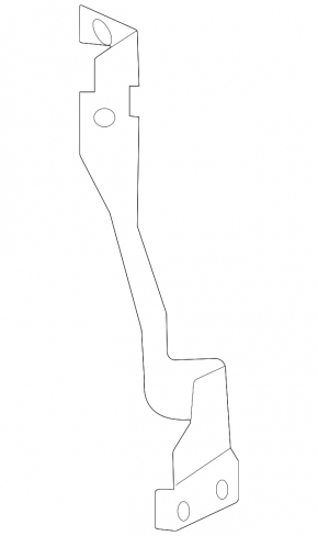 Hood hinge right Ford Bronco Sport 21-25
