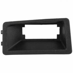 Rear bumper cover left Ford Bronco Sport 21-25 for license plate light