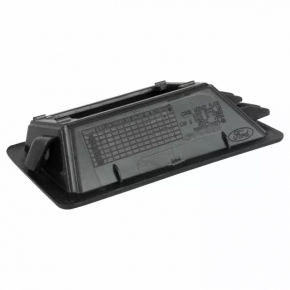 Rear bumper cover left Ford Bronco Sport 21-25 for license plate light