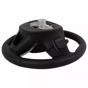 Steering wheel assembly Ford Bronco Sport 21-25 leather black with heating buttons and paddles