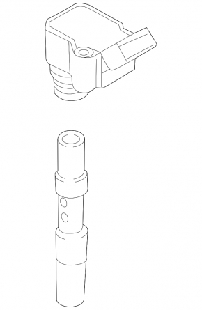 Ignition coil VW Jetta 19- 2.0T without insulation