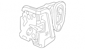 Rear left door lock Chevrolet Equinox EV 24-26