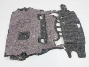 Floor covering rear Dodge Durango 11-24