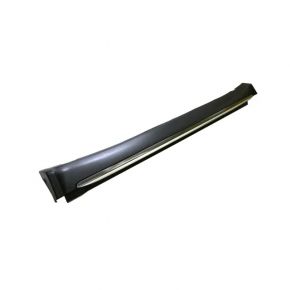 Left threshold Dodge Durango 11-24 with chrome