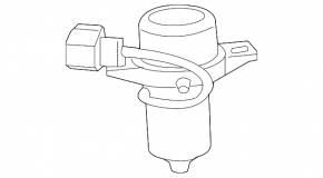 Cadillac CTS 14- Vacuum Pump