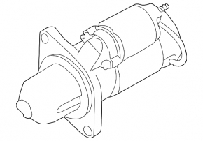 Starter Subaru XV Crosstrek 18-20