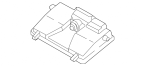 Front camera VW Jetta 19-26 under the windshield