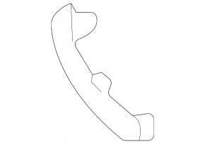 Reflector rear left Volvo XC90 16-22