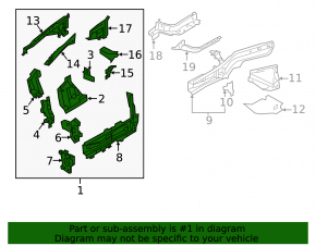 Quarter front right Volvo XC40 19-25