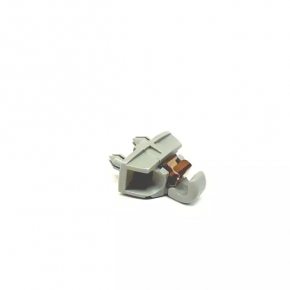 Driver's visor mounting hook Audi A6 C7 12-18 gray