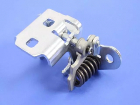 Lower rear left door hinge for a 11-20 Dodge Journey