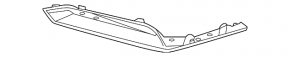 Lower left front bumper trim for BMW X5 G05 19-25 2020-23. With M model