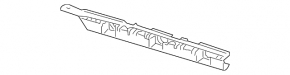 Rear bumper mount, left outer, BMW X3 E83 03-10 2004-06, side, 2007-10, side