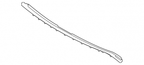 Lexus RX 23-26 Japan-built hood seal