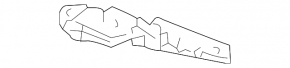 Rear bumper mount lower right Subaru b9 Tribeca