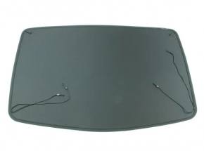 Trunk shelf Toyota Prius 50 16-22 black