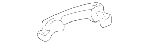 Outside rear right door handle for Toyota Highlander 2007