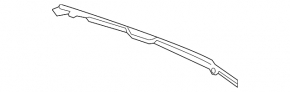 Front hood seal Audi Q5 80A 18-24