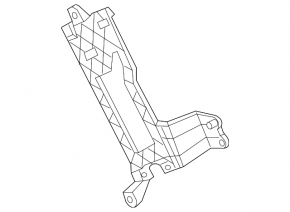 Audi Q5 Audio Amplifier Bracket 80A 18-24