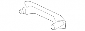 Inner trunk handle for Kia Sorento 2014-2015