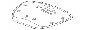 Chevrolet Camaro 16-SS Hood Insulation